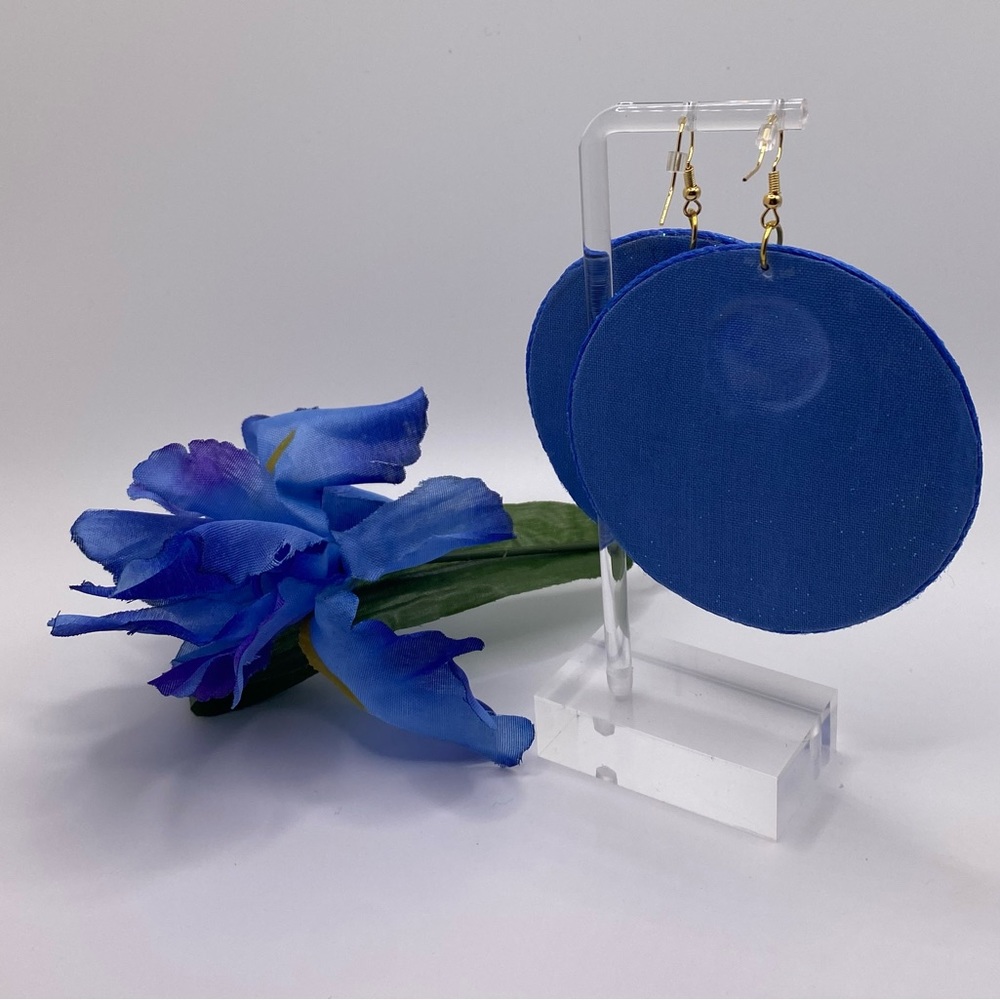 Handcrafted earrings - Picture 2 of 2